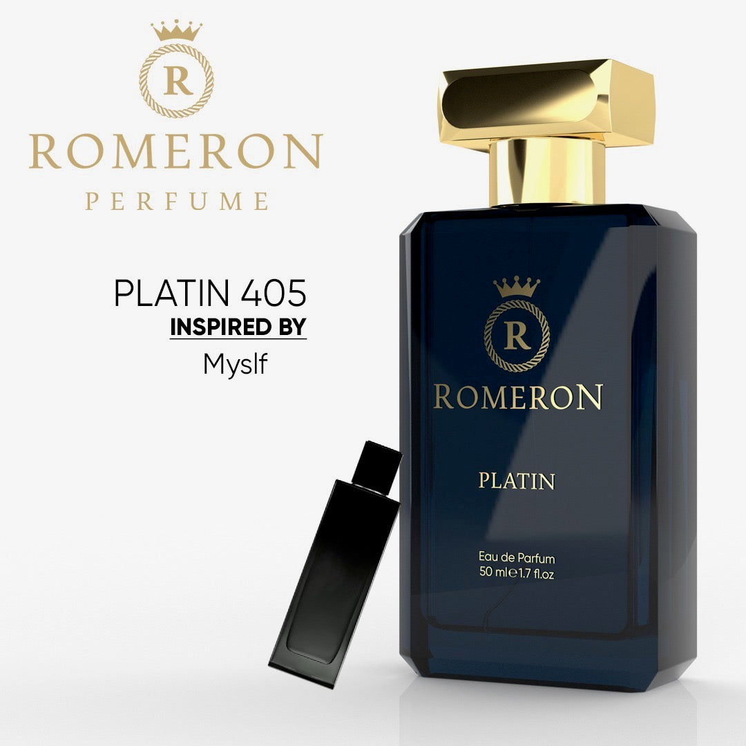 Парфюм за мъже PLATIN 405 нов