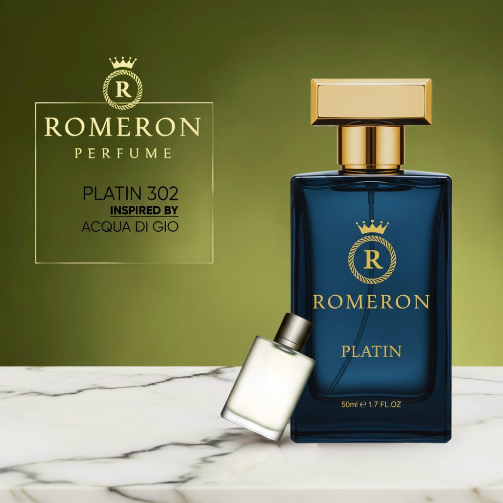 Парфюм за мъже PLATIN 302