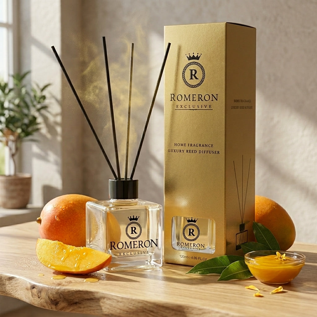 Дифузер ароматизирани пръчици JUICY MANGO