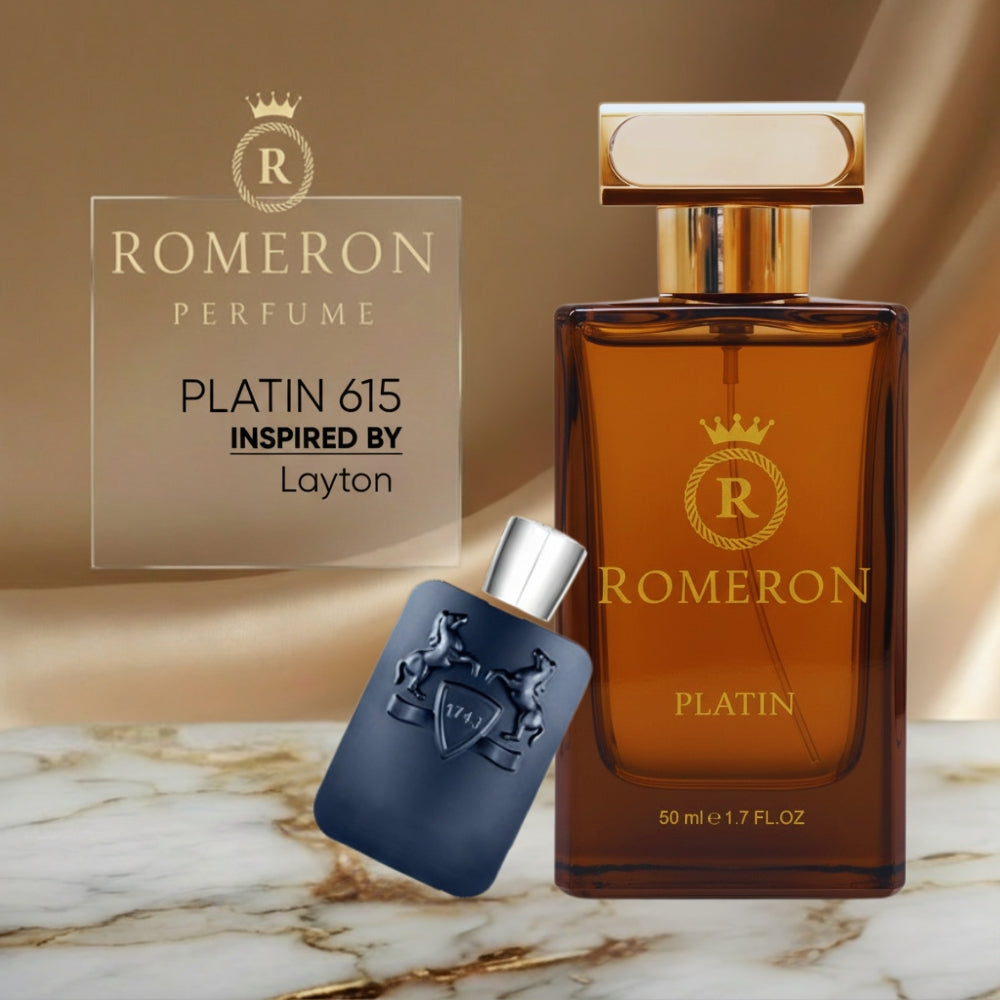Парфюм за жени и мъже PLATIN 615