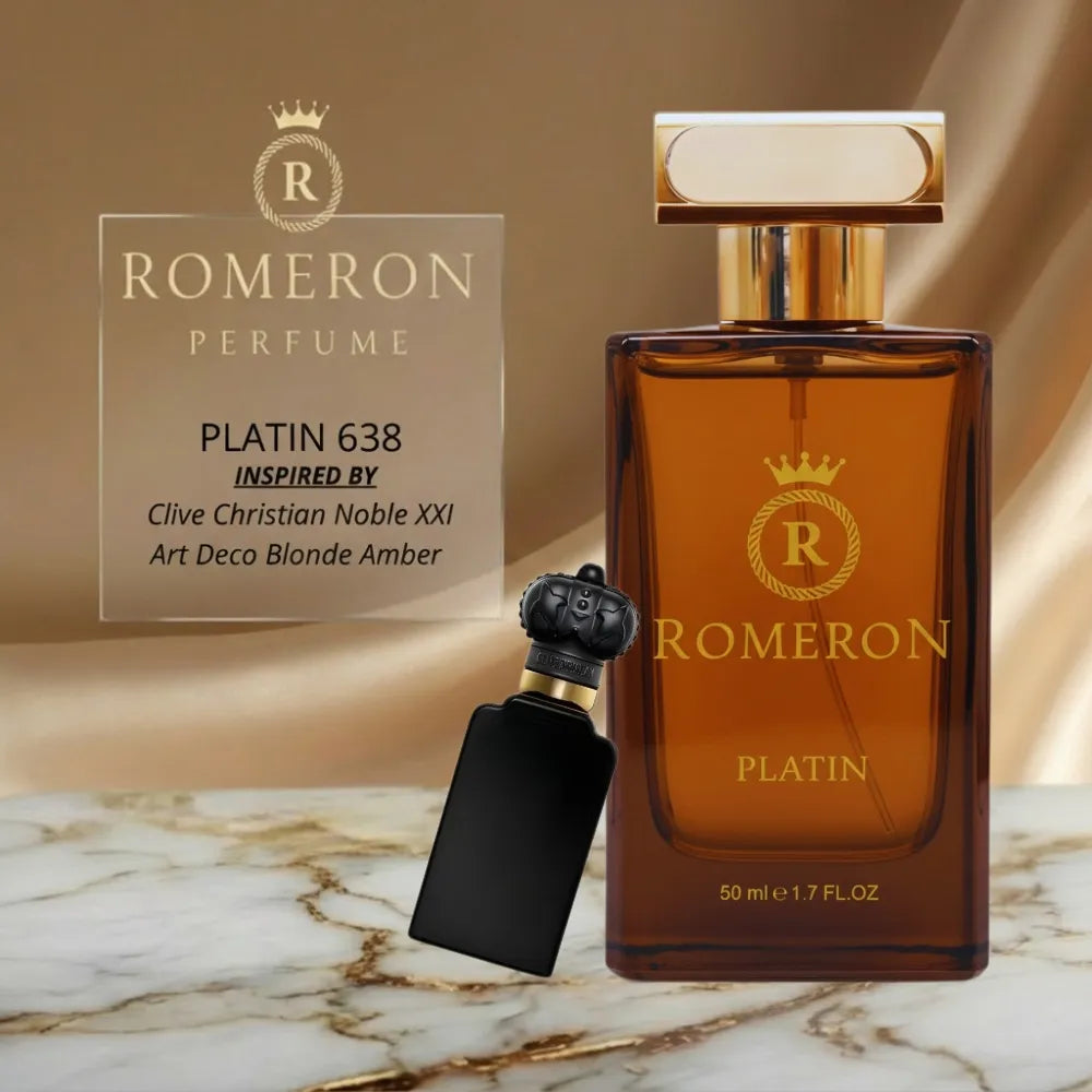 Парфюм за жени и мъже PLATIN 638