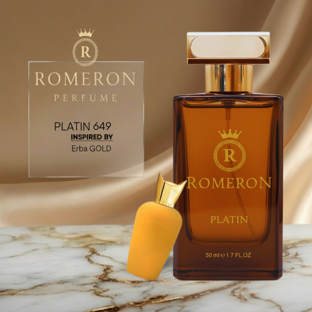 Парфюм за жени и мъже PLATIN 649