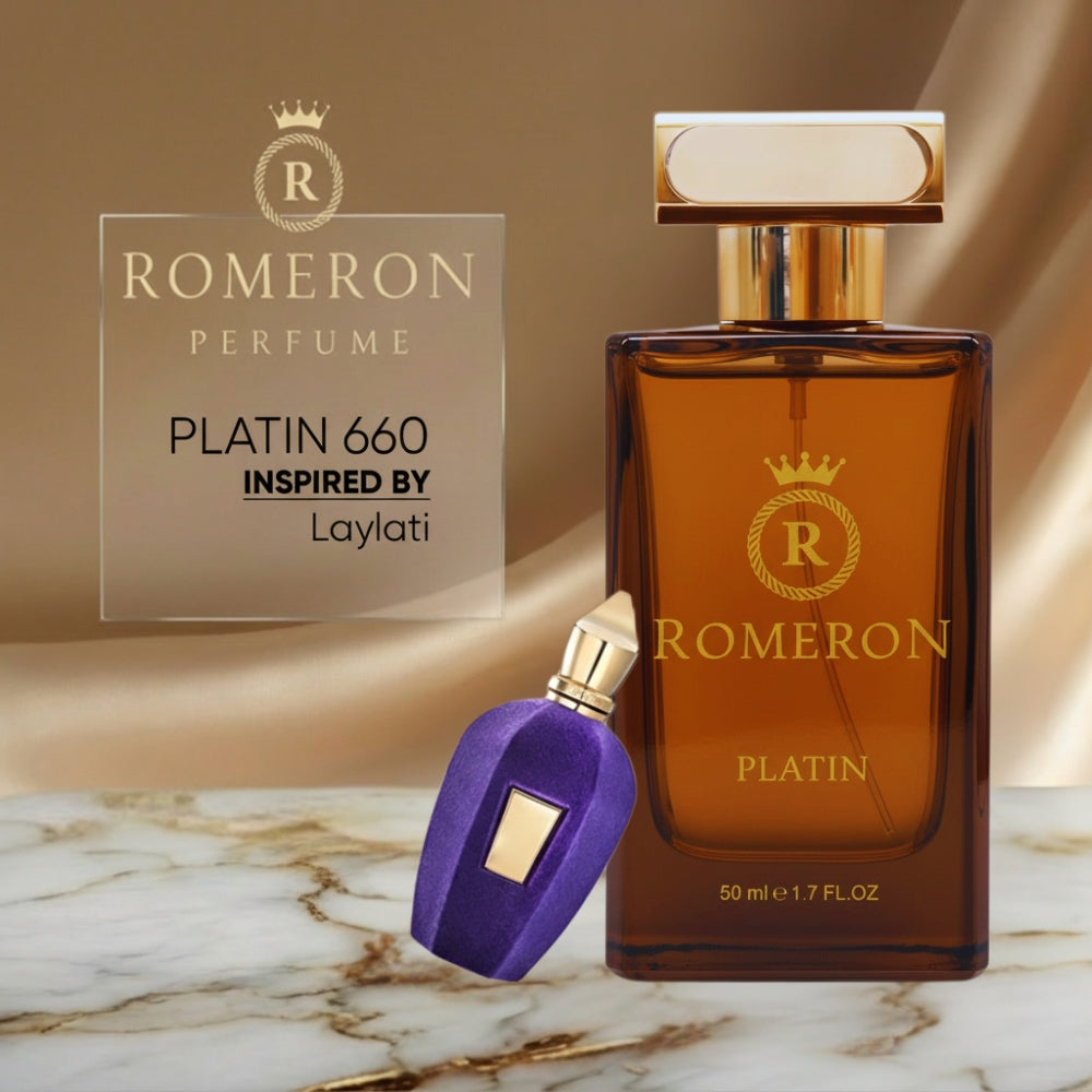 Парфюм за жени и мъже PLATIN 660