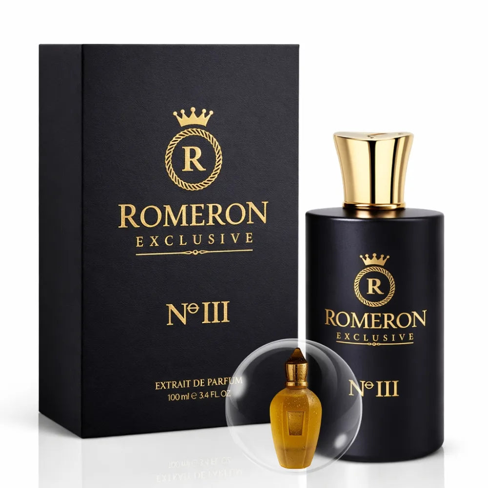 EXCLUSIVE NO III Extrait de Parfum