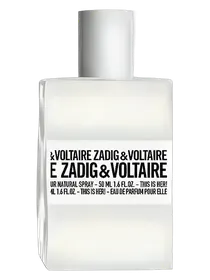 Оригиналният аромат, който ни е вдъхновил: This is Her Amber Vanilla – Zadig & Voltaire