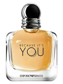 Оригиналният аромат, който ни е вдъхновил: Because It's You – Giorgio Armani