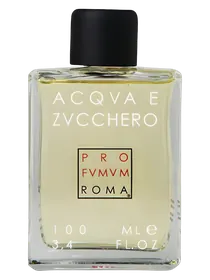 Оригиналният аромат, който ни е вдъхновил: Acqua e Zucchero – Profumum Roma