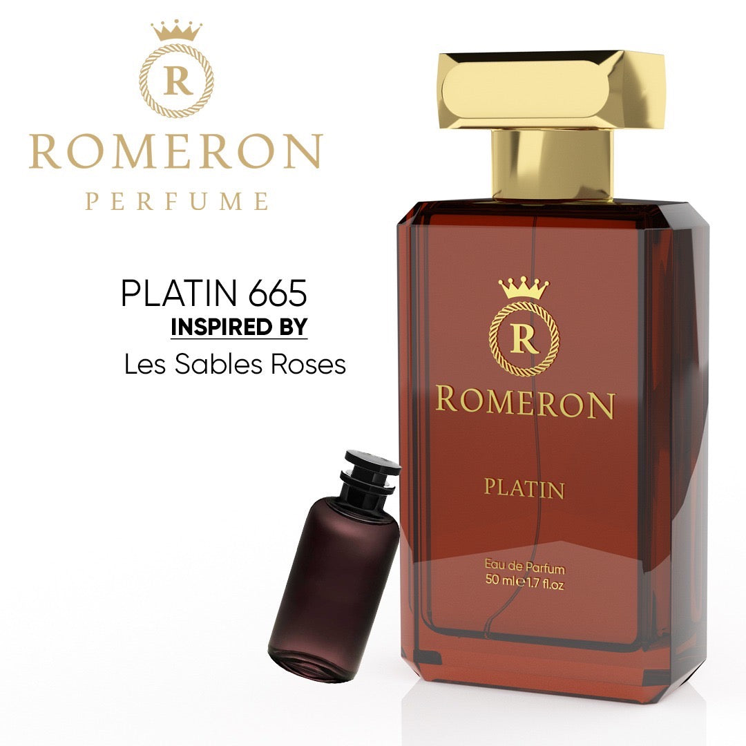 Парфюм за жени и мъже PLATIN 665 нов