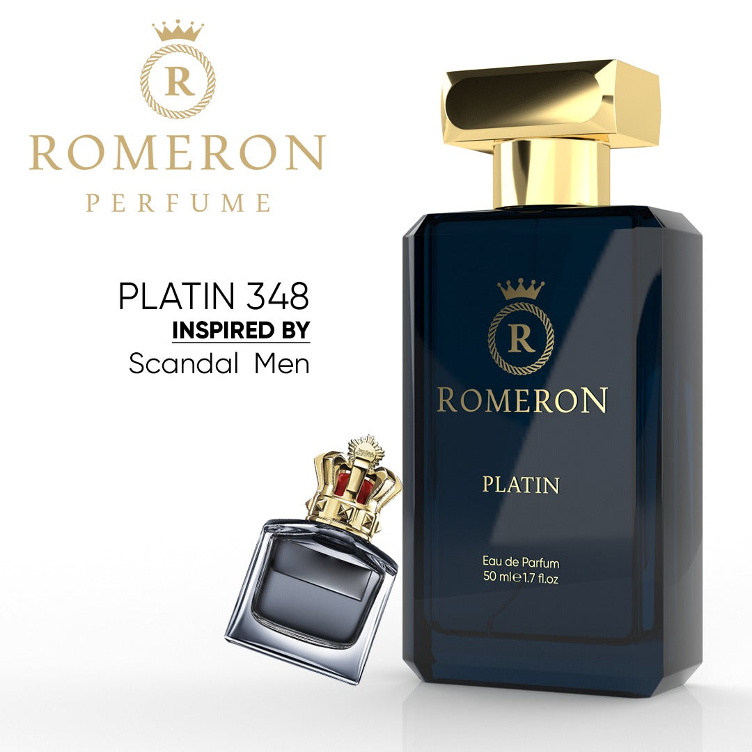 Парфюм за мъже PLATIN 348