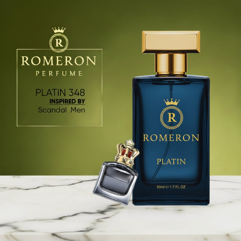 Парфюм за мъже PLATIN 348