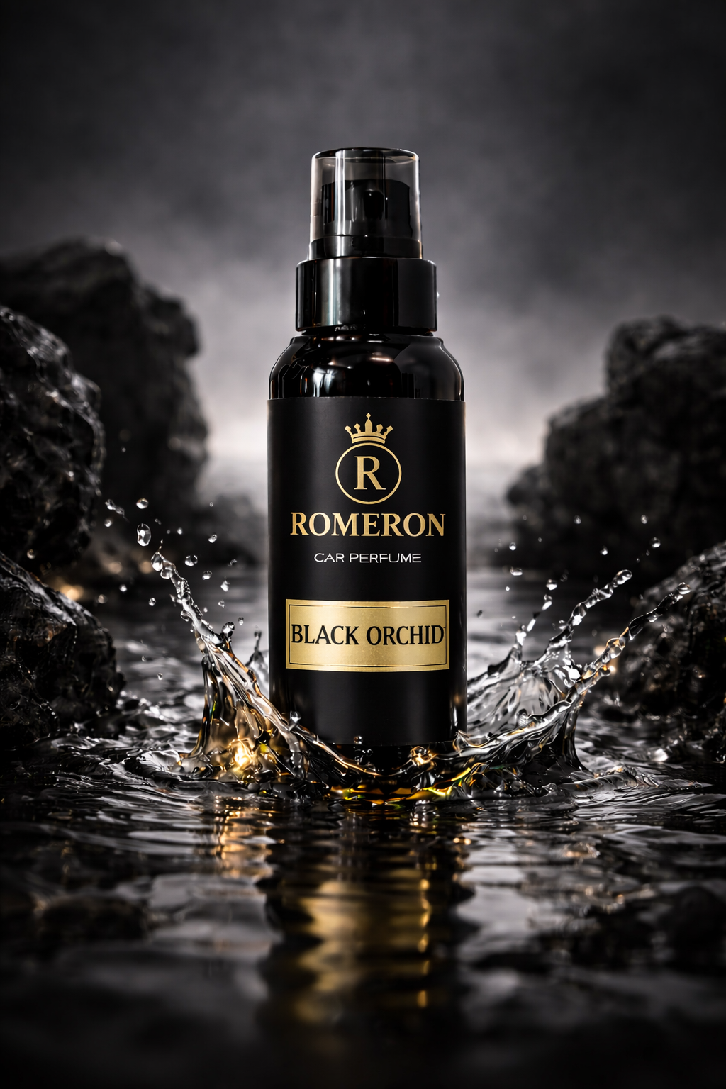 Спрей текстил за кола  Black Orchid
