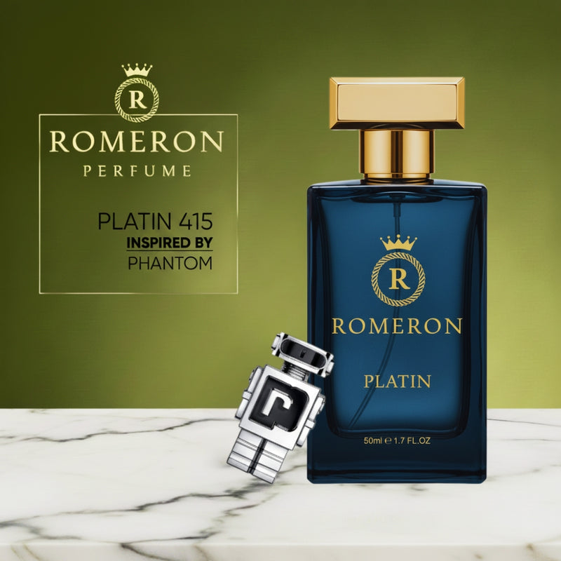 Парфюм за мъже PLATIN 415