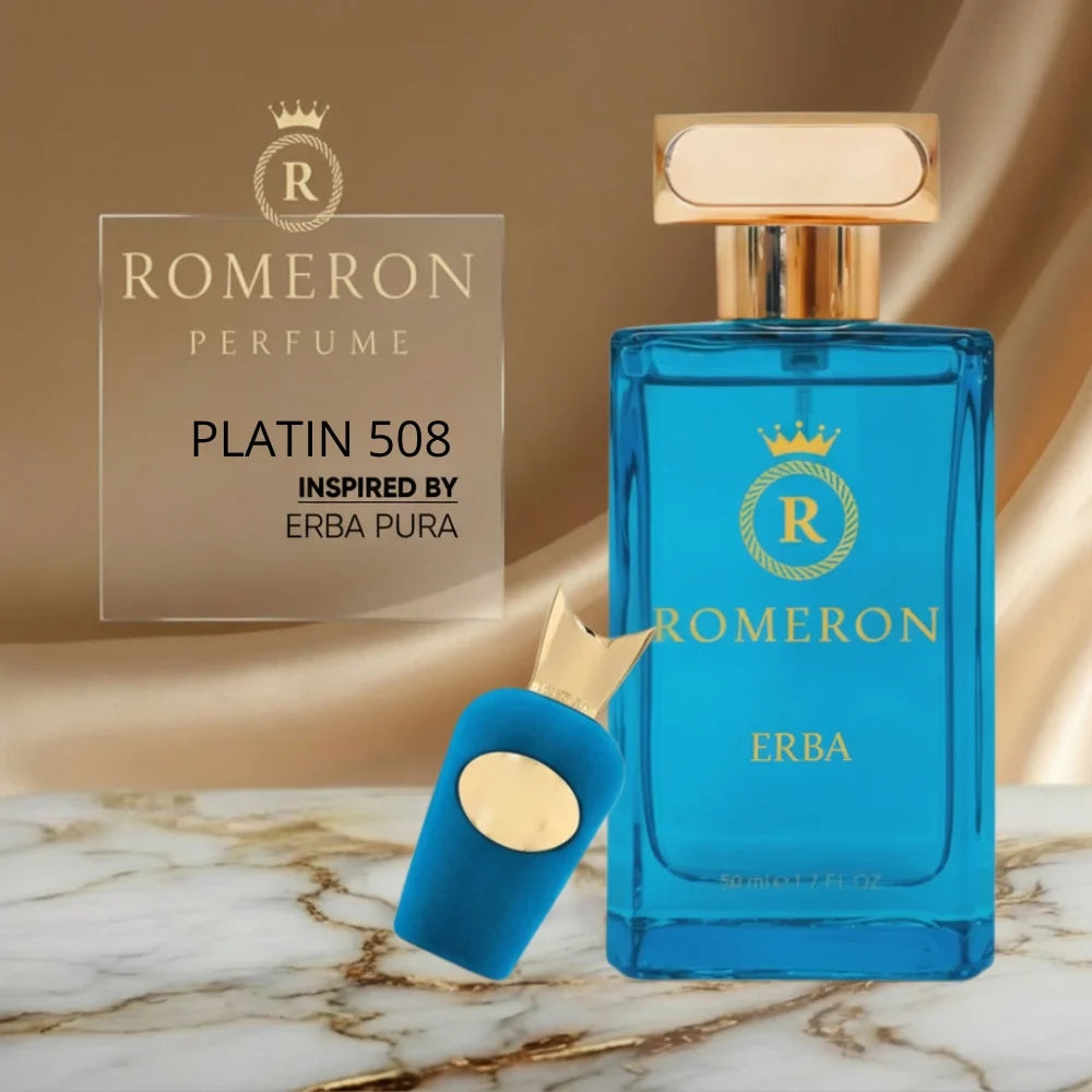Парфюм за жени и мъже PLATIN 508
