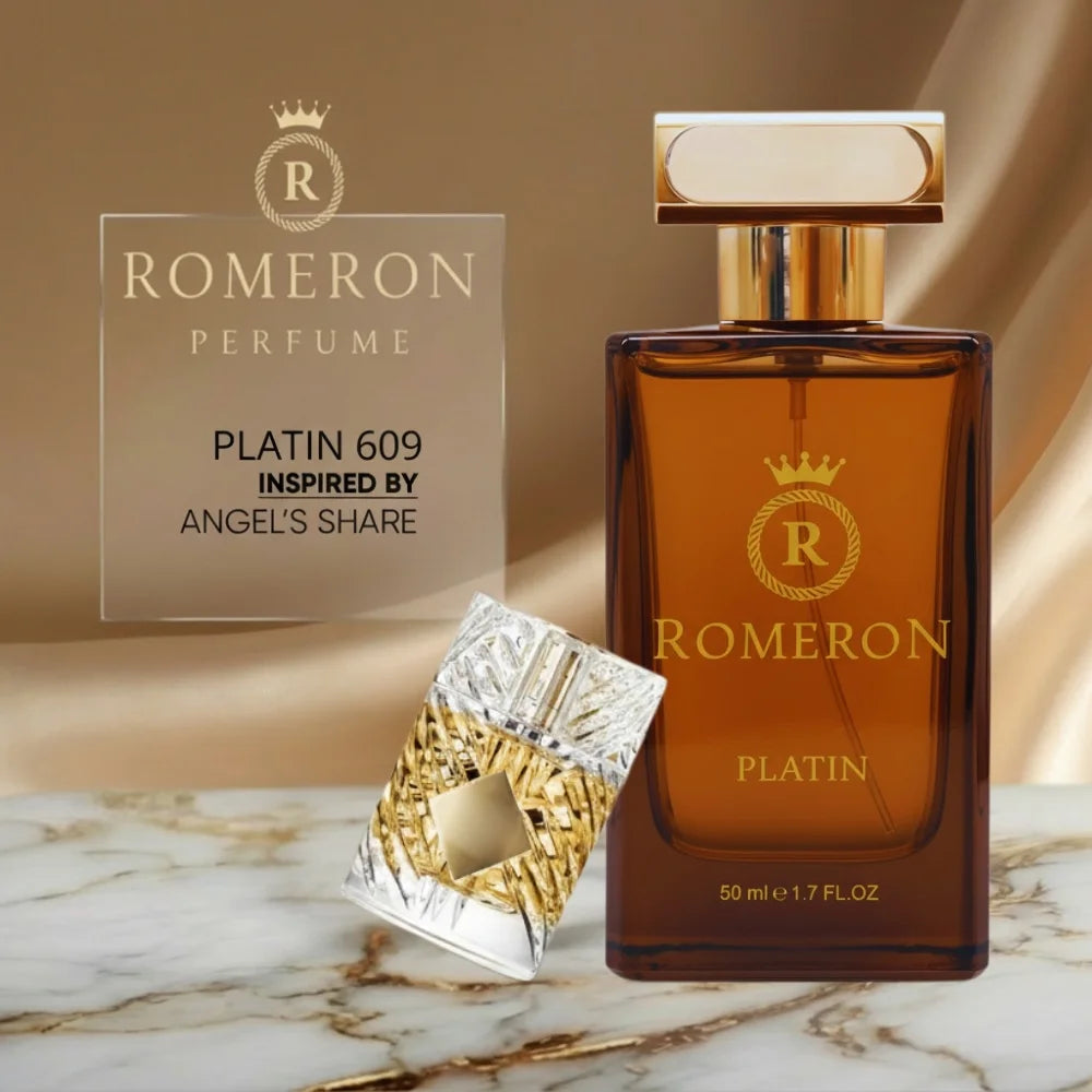 Парфюм за жени и мъже PLATIN 609