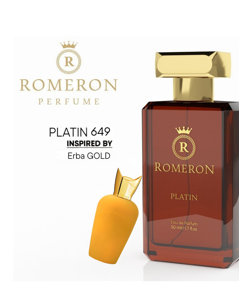 Парфюм за жени и мъже PLATIN 649