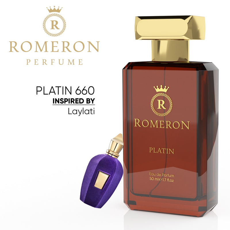 Парфюм за жени и мъже PLATIN 660