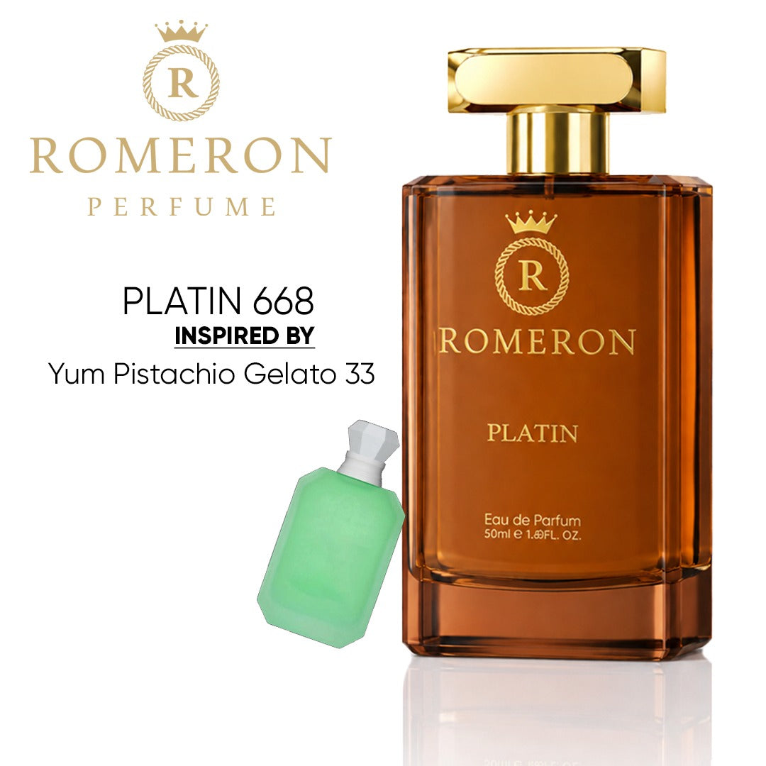 Парфюм за жени и мъже PLATIN 668