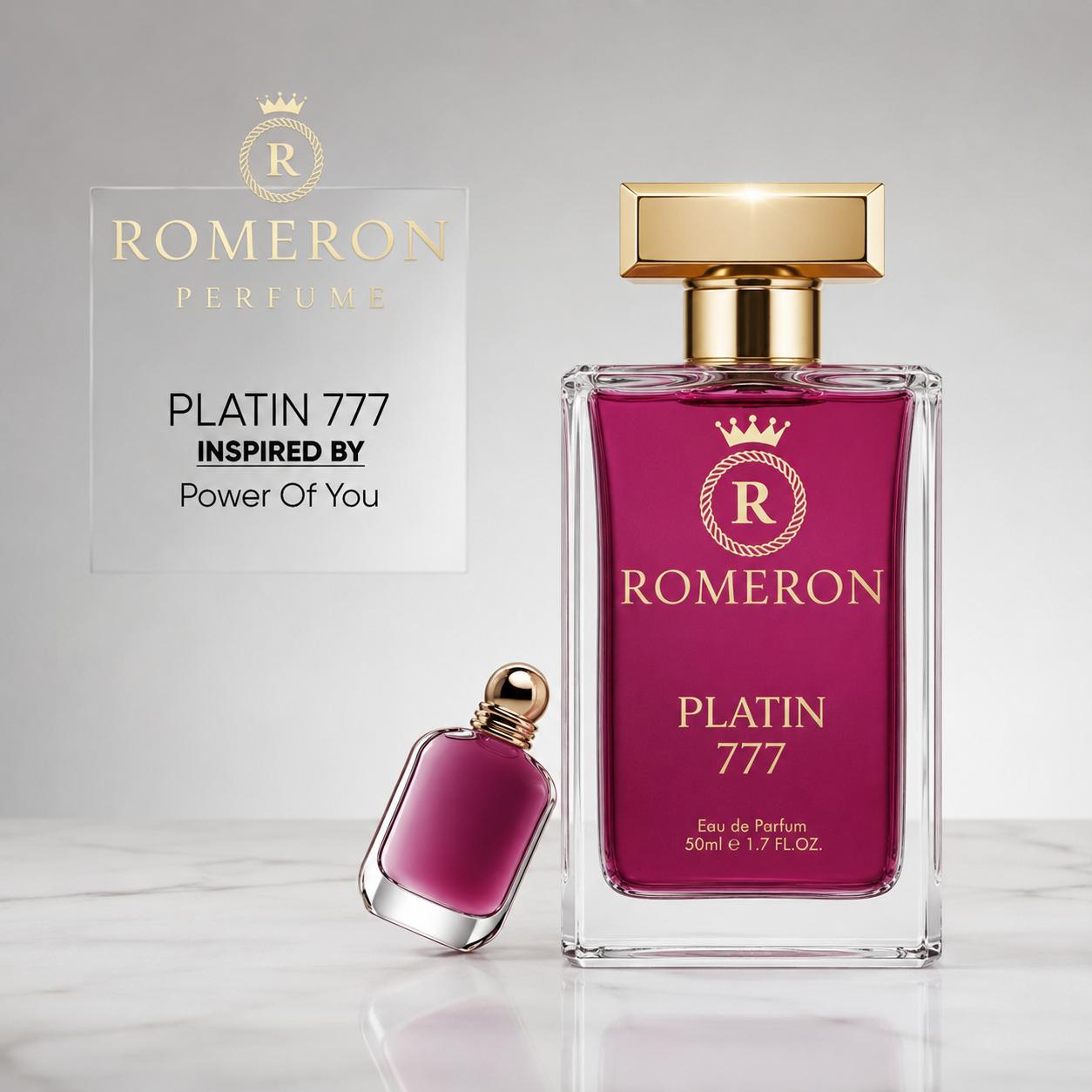 Дамски парфюми PLATIN 777