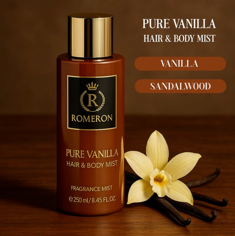 Спрей за коса и тяло PURE VANILLA