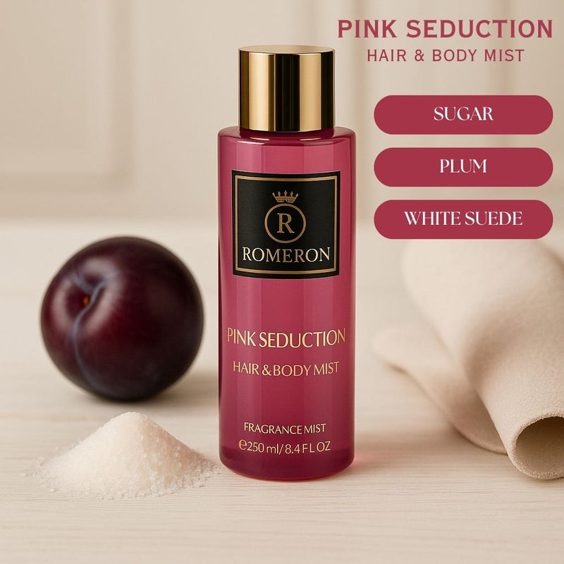 Спрей за коса и тяло PINK SEDUCTION