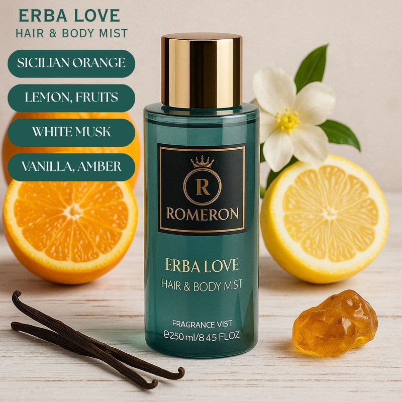 Спрей за коса и тяло ERBA LOVE