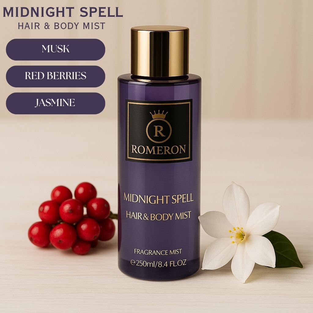Спрей за коса и тяло MIDNIGHT SPELL
