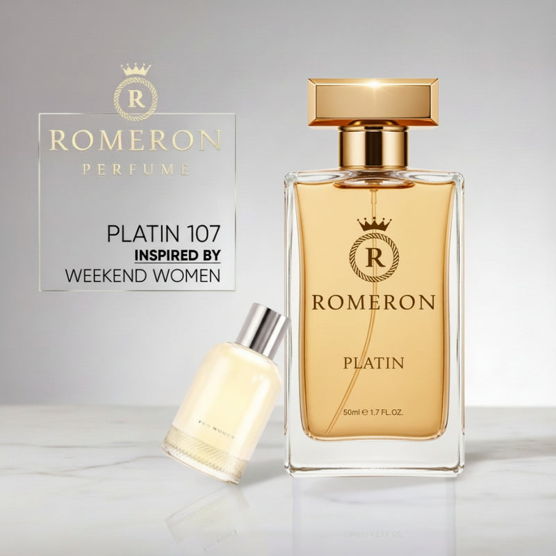 Дамски парфюми PLATIN 107