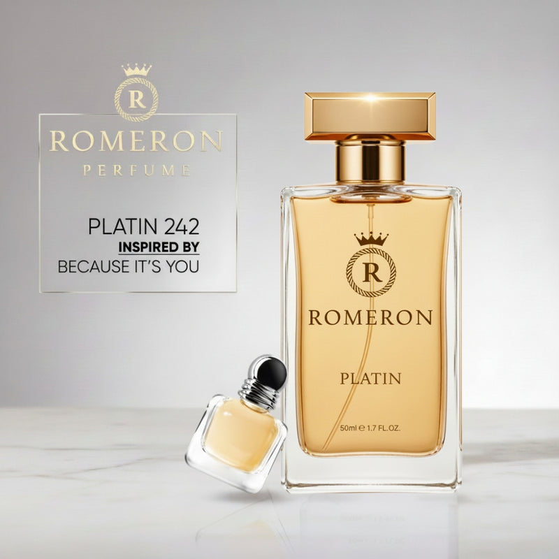 Дамски парфюми PLATIN 242